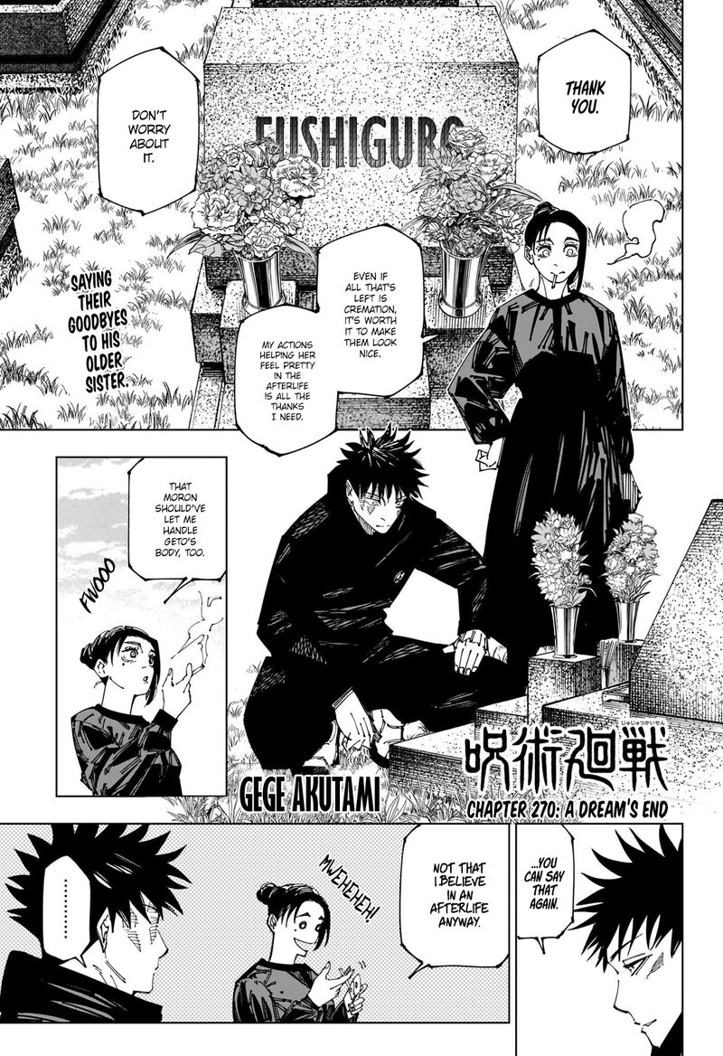 Chapter 270 - Page 1