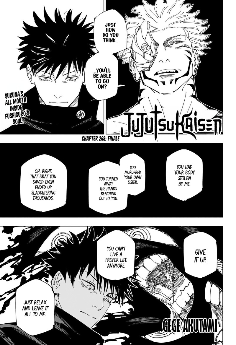 Chapter 268 - Page 1