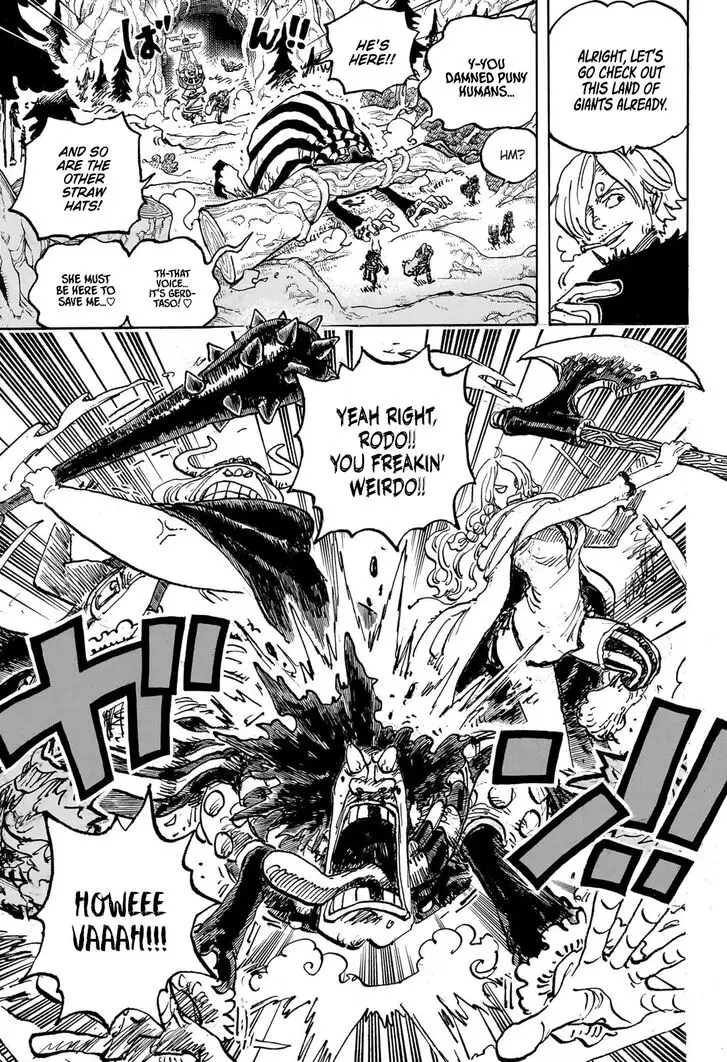 Chapter 1132 - Page 11