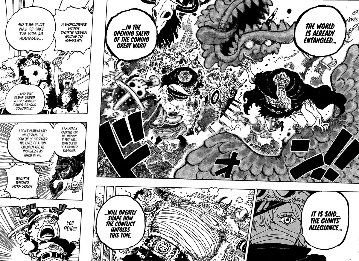 Chapter 1146 - Page 11