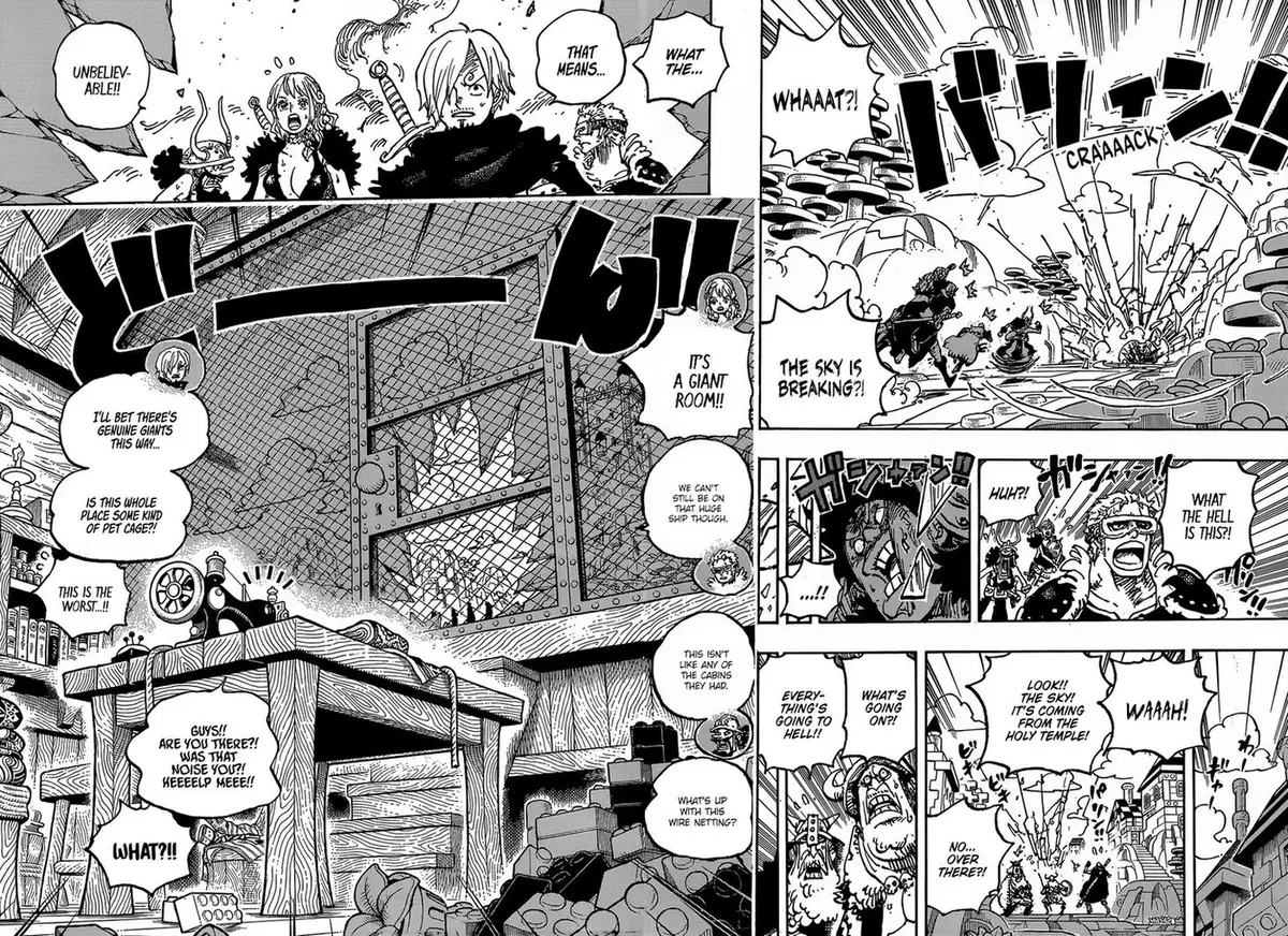 Chapter 1128 - Page 9