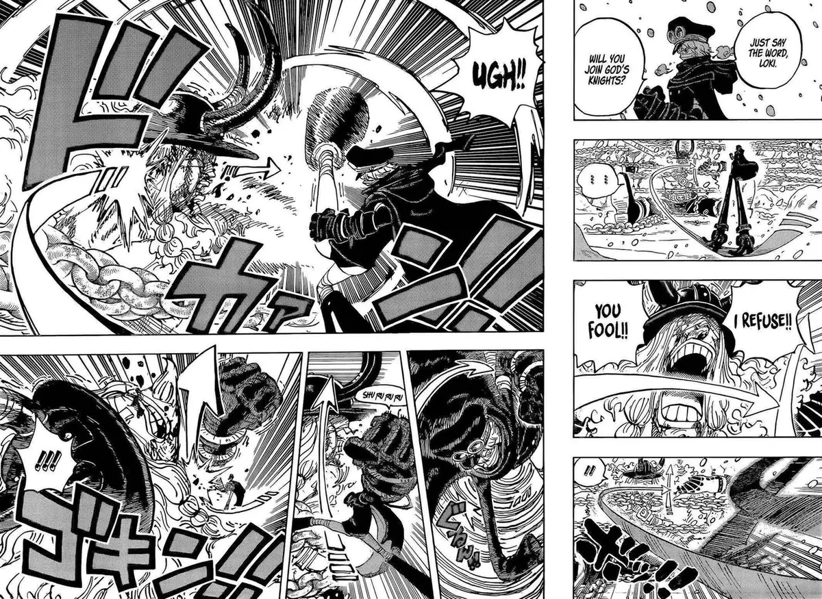 Chapter 1137 - Page 13