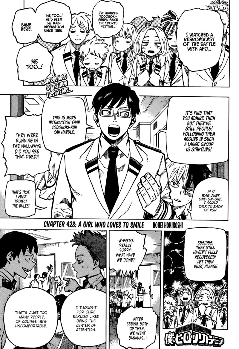 Chapter 428 - Page 1