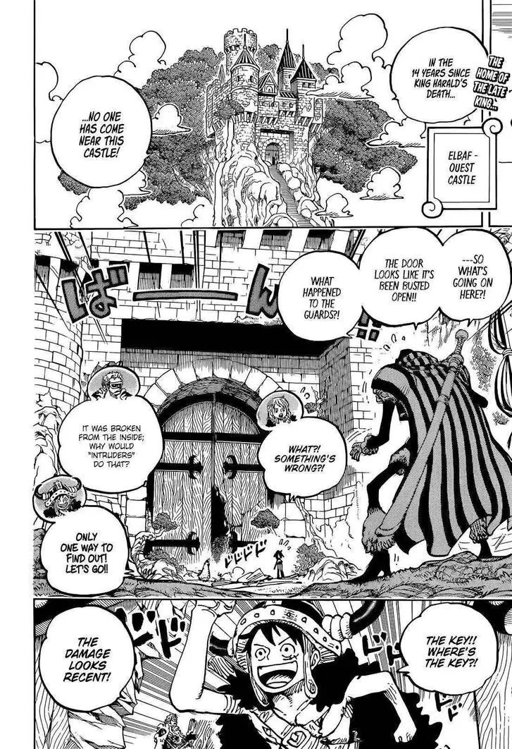 Chapter 1137 - Page 3