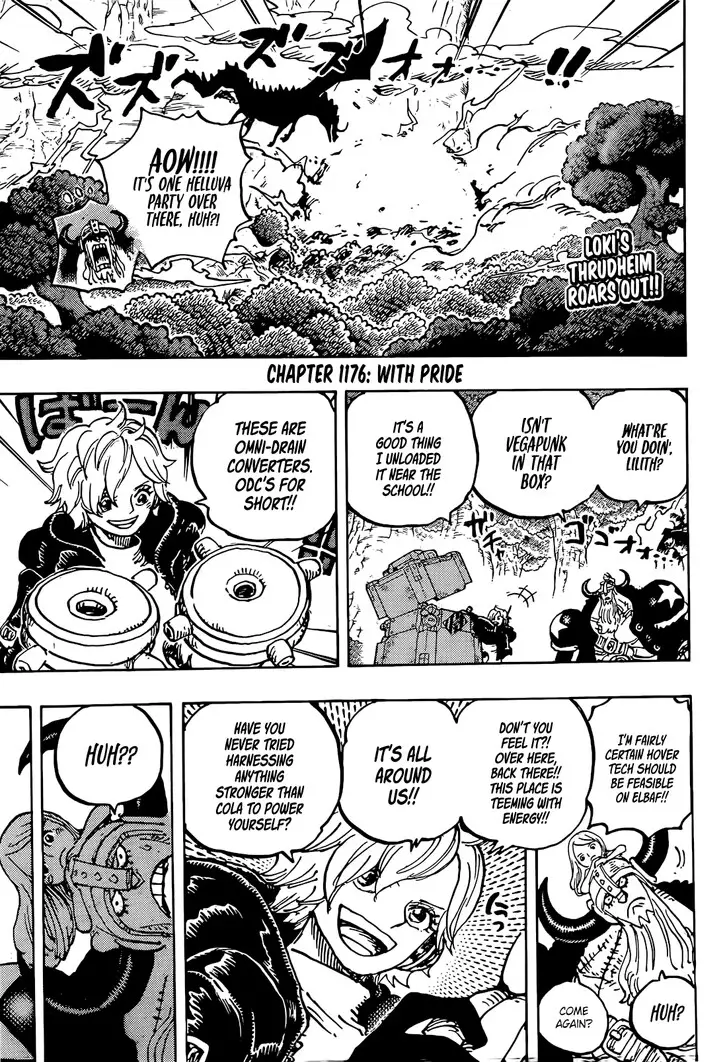 Chapter 1176 - Page 3