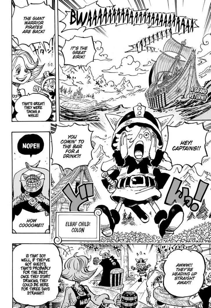 Chapter 1132 - Page 3