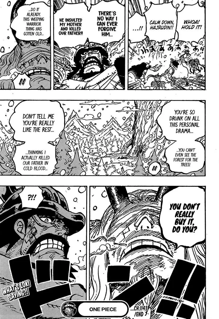 Chapter 1143 - Page 17