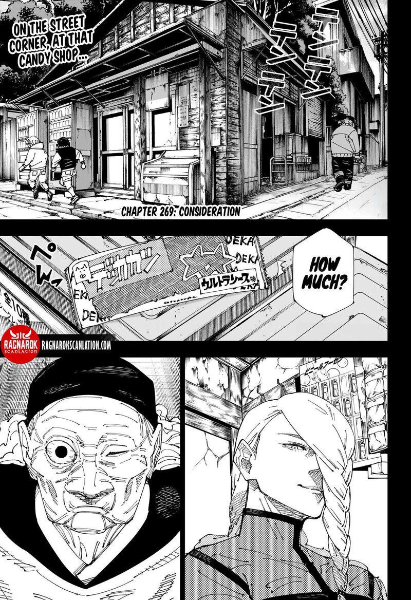 Chapter 269 - Page 1