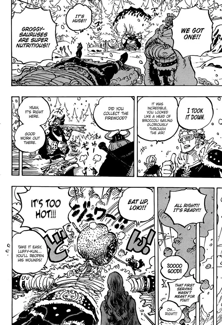 Chapter 1145 - Page 6