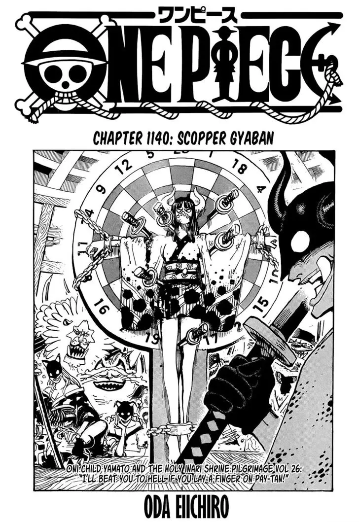 Chapter 1140 - Page 1
