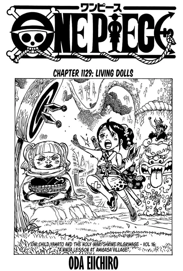 Chapter 1129 - Page 1
