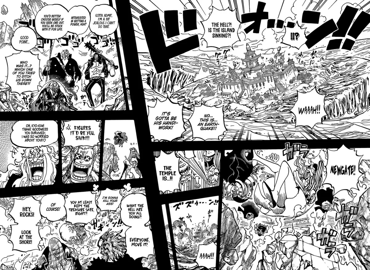 Chapter 1157 - Page 3