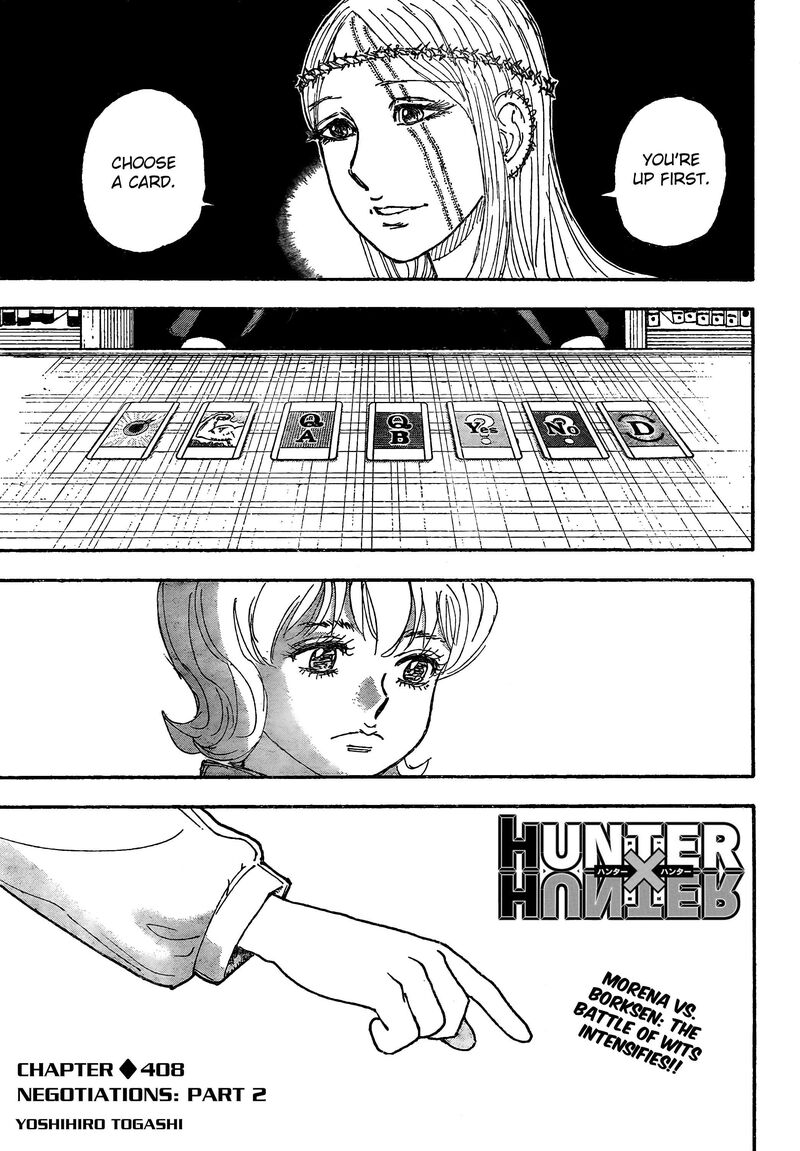 Chapter 408 - Page 1