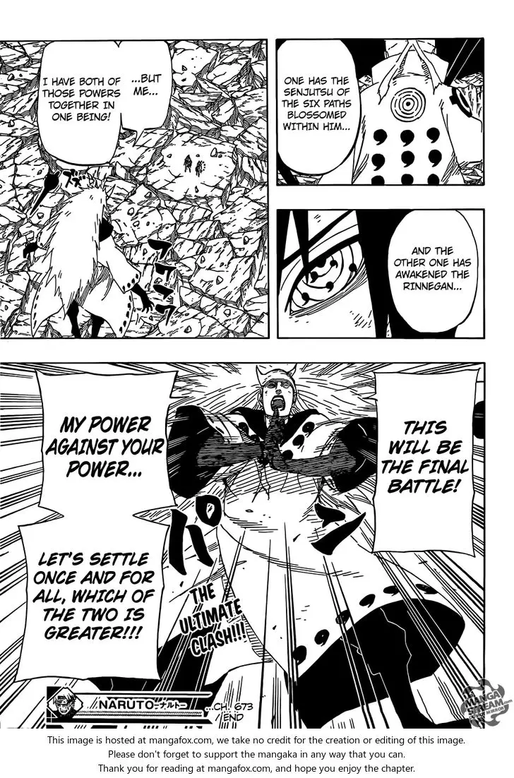 Chapter 673 - Page 20
