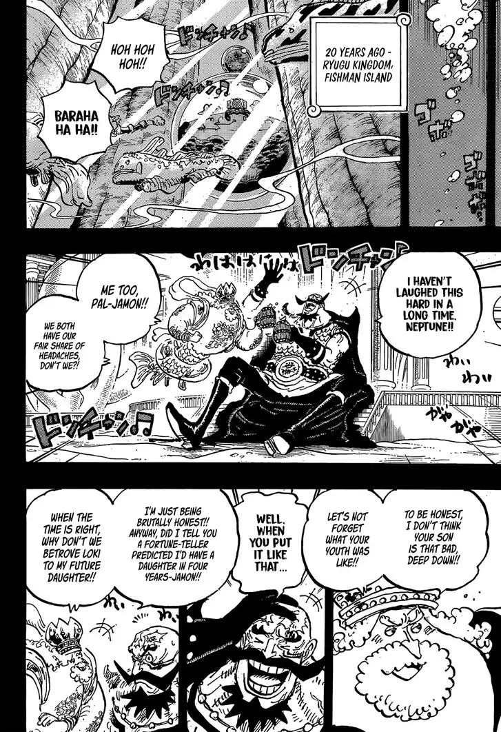 Chapter 1167 - Page 8