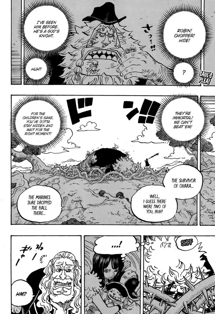 Chapter 1147 - Page 3