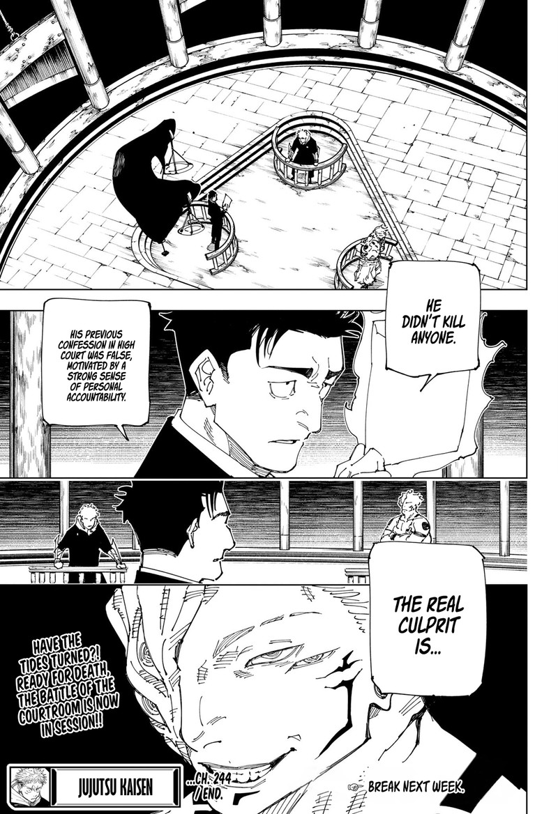 Chapter 244 - Page 19