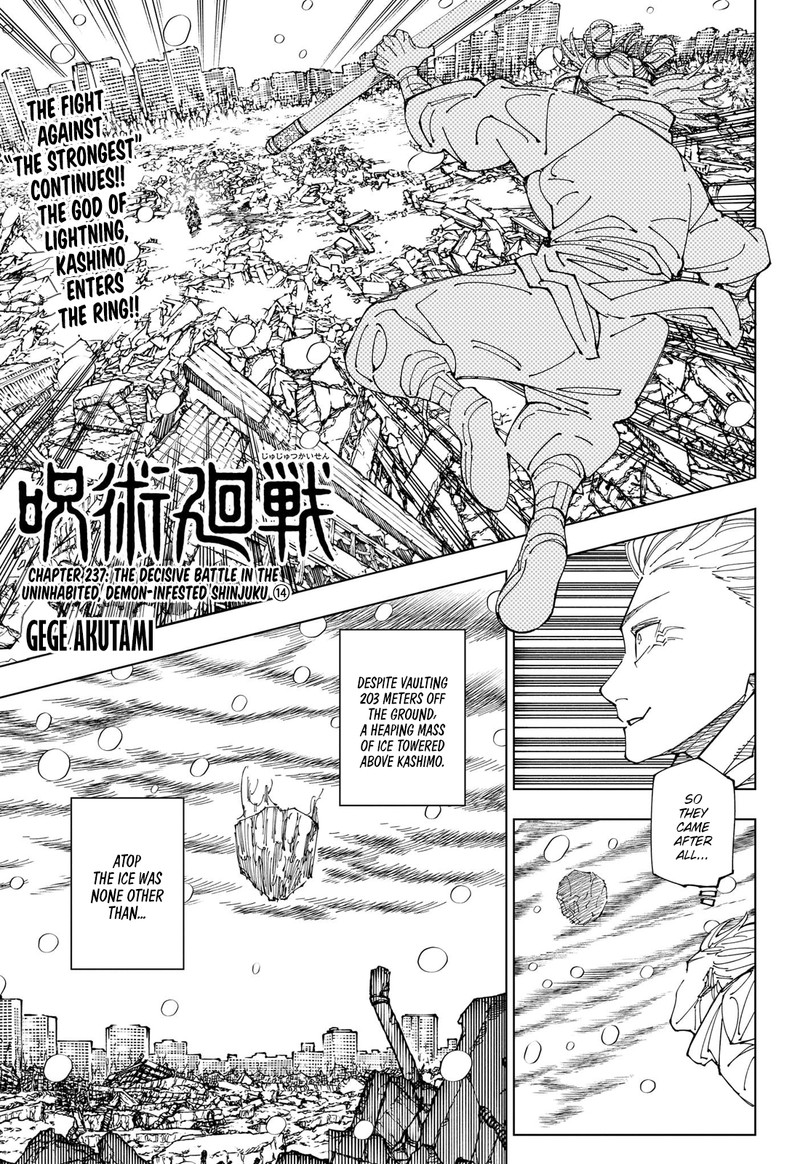 Chapter 237 - Page 1