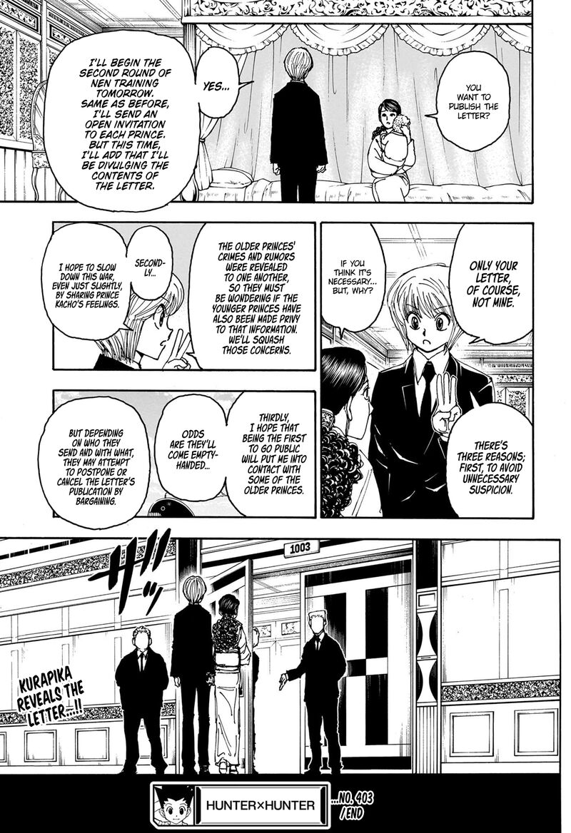 Chapter 403 - Page 20