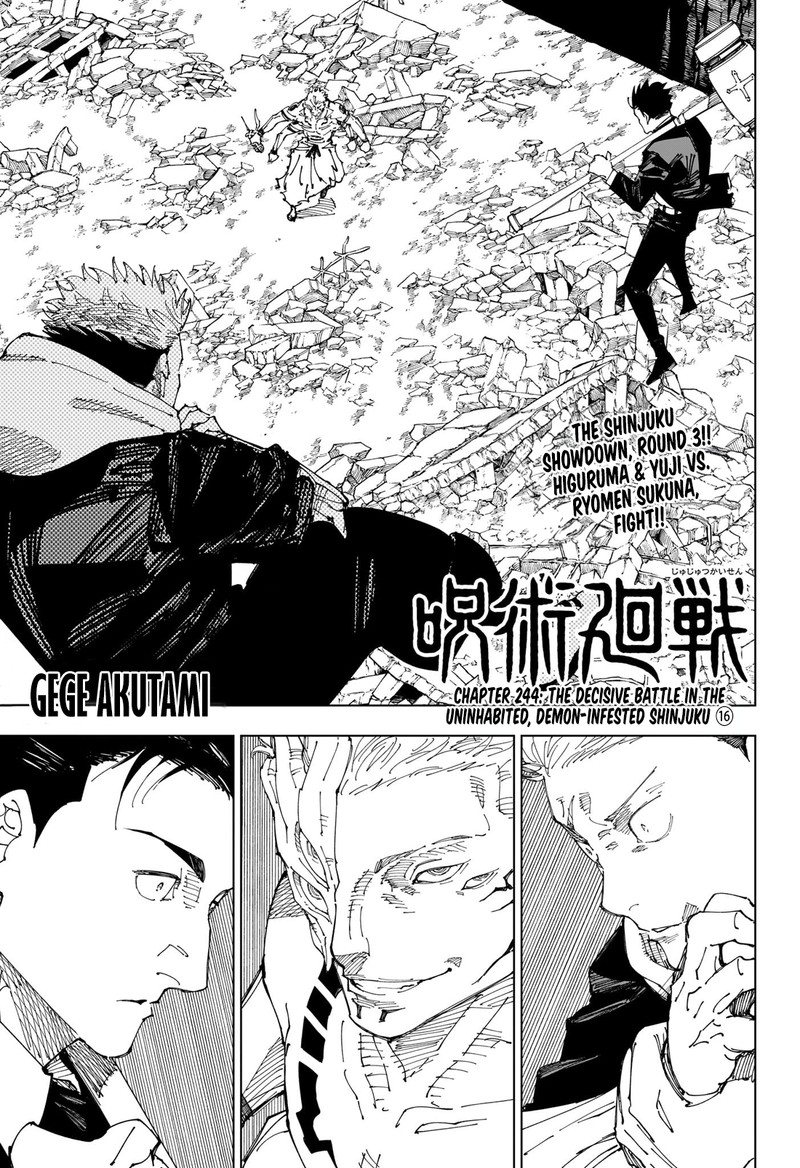 Chapter 244 - Page 1