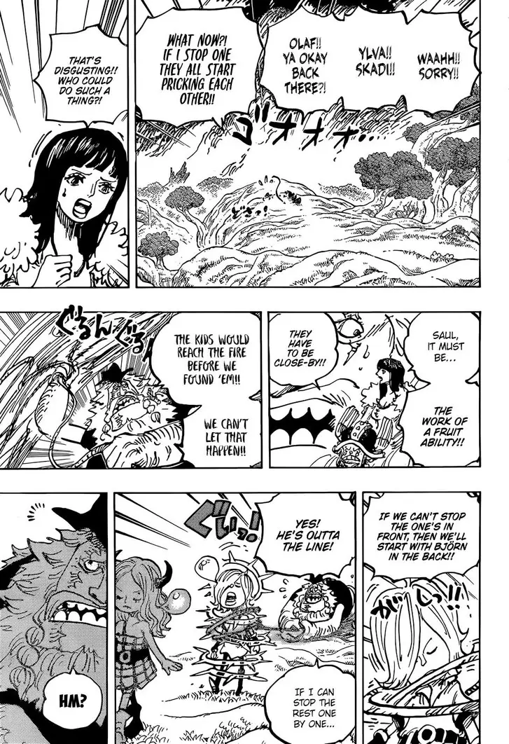 Chapter 1144 - Page 11