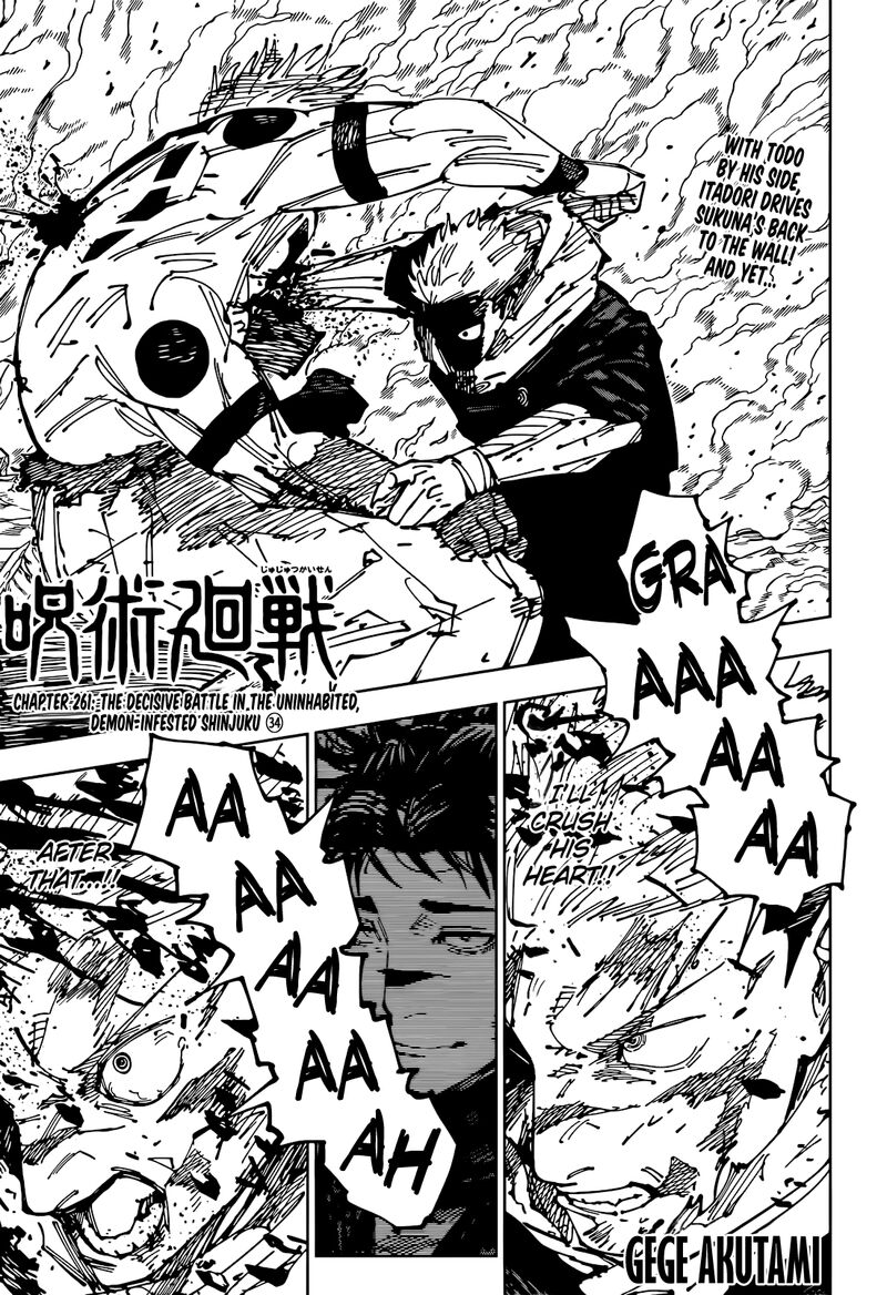 Chapter 261 - Page 1