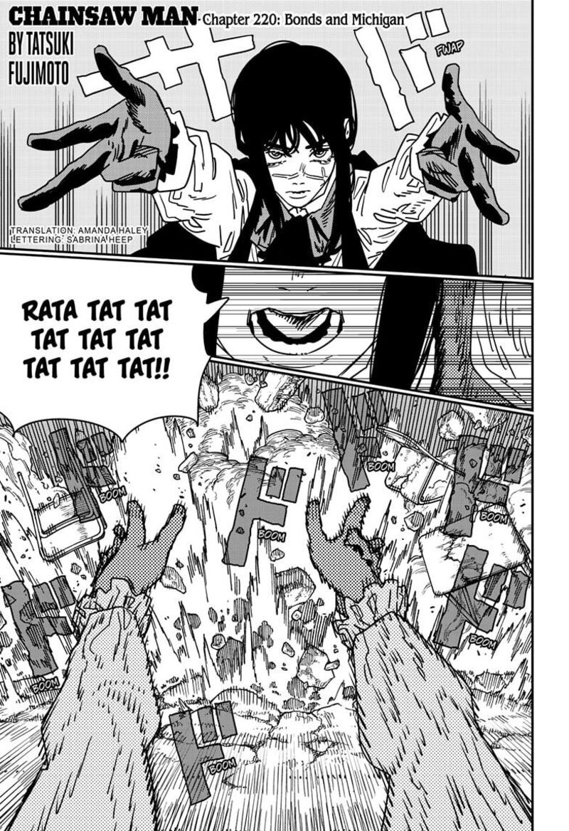 Chapter 220 - Page 1