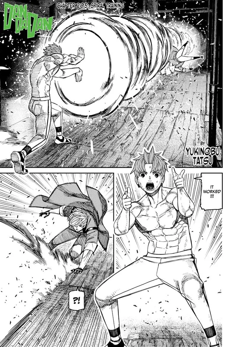 Chapter 205 - Page 1
