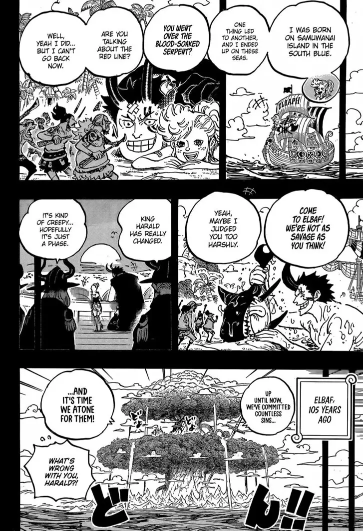 Chapter 1153 - Page 8