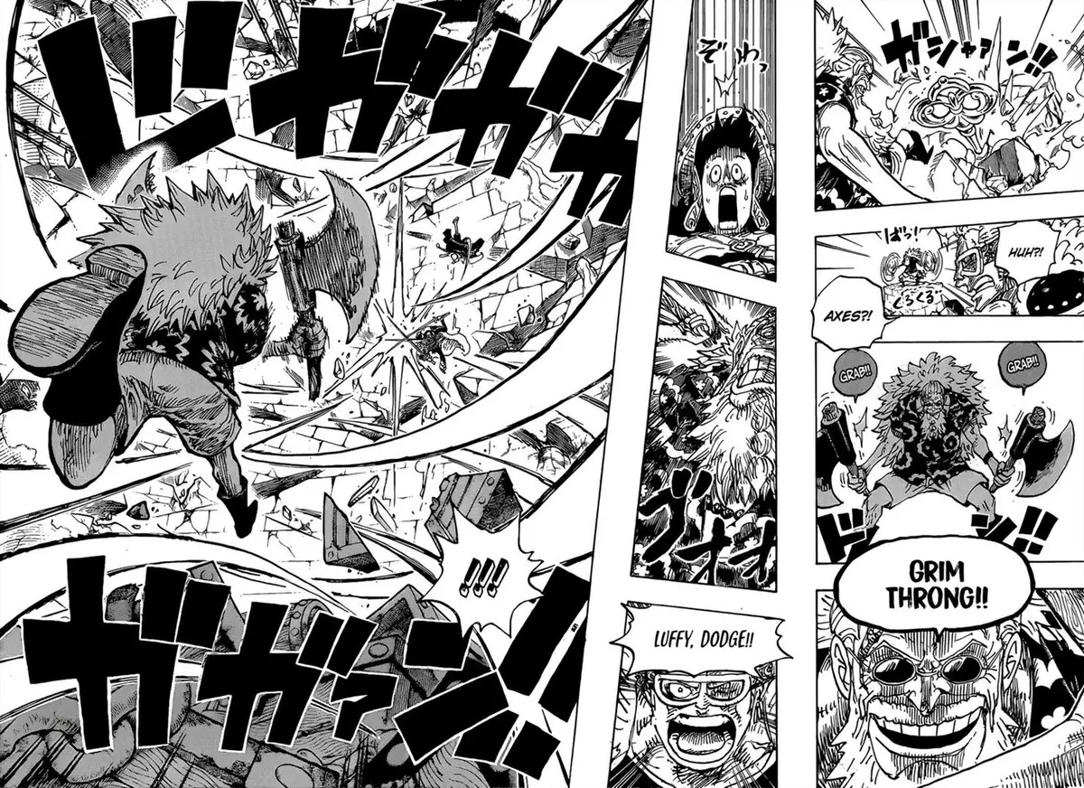 Chapter 1140 - Page 6