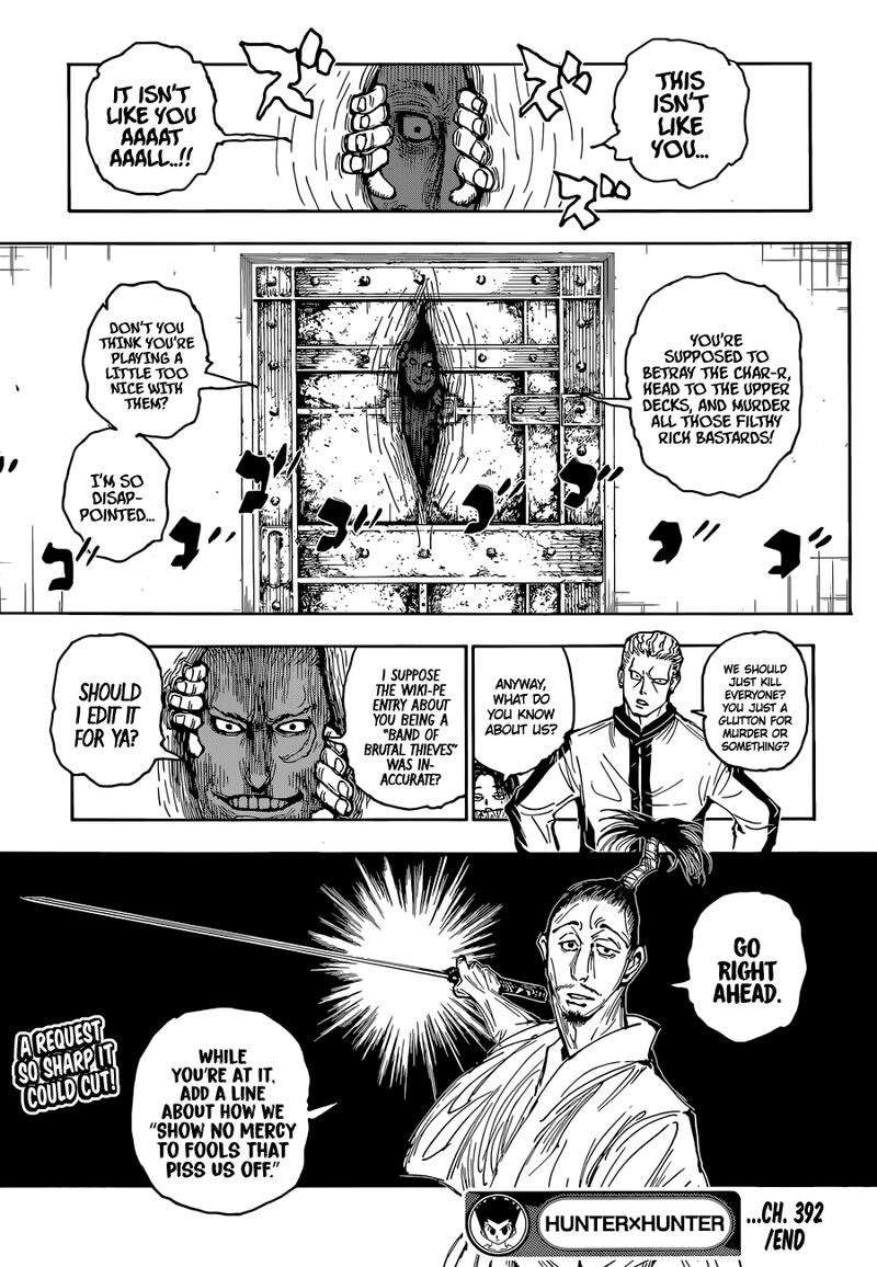 Chapter 392 - Page 19