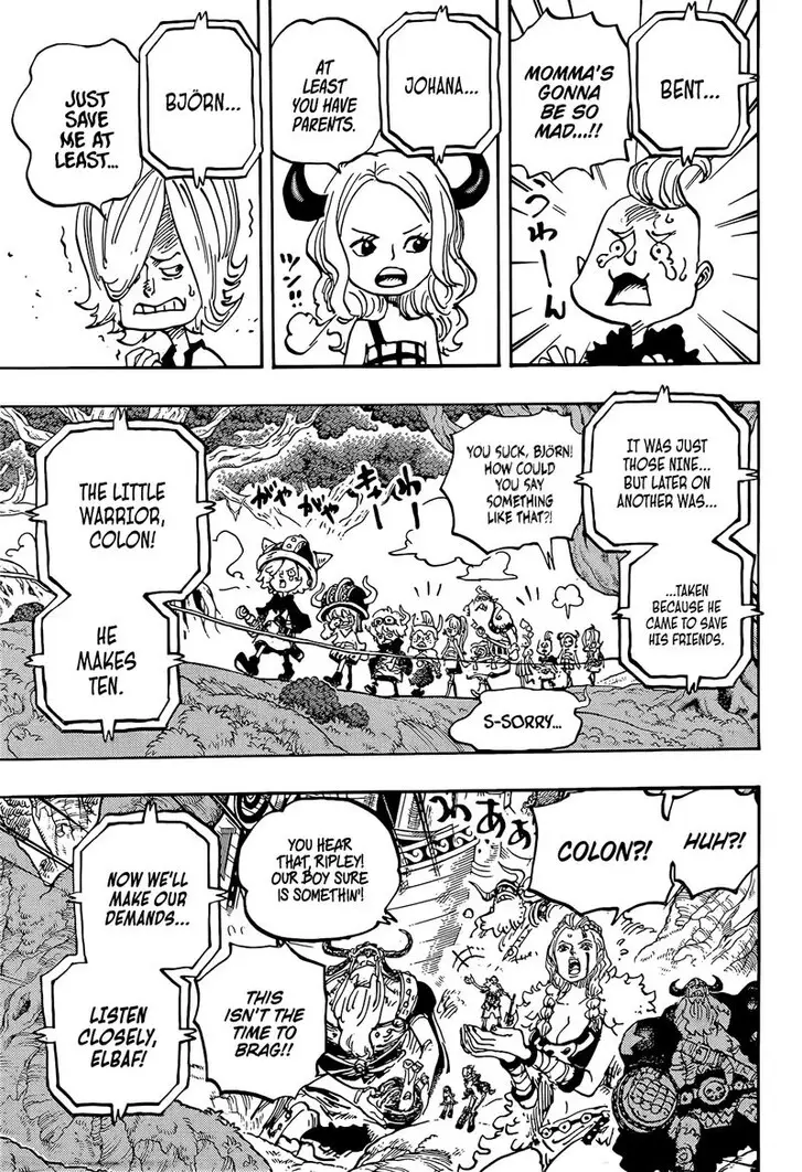 Chapter 1147 - Page 15