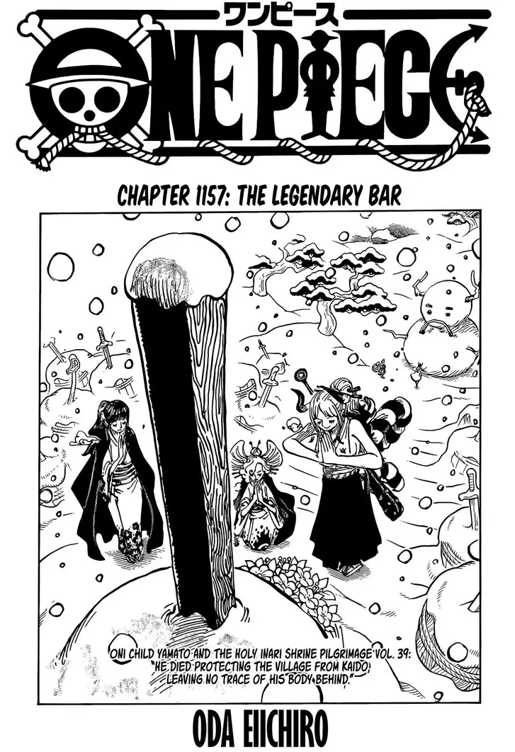 Chapter 1157 - Page 1