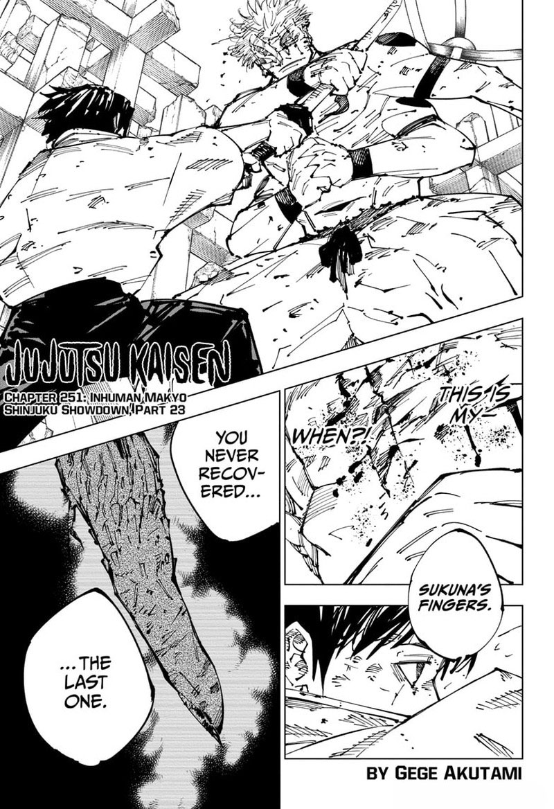 Chapter 251 - Page 1