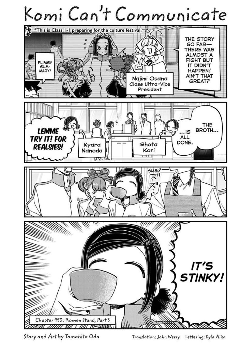 Chapter 450 - Page 1