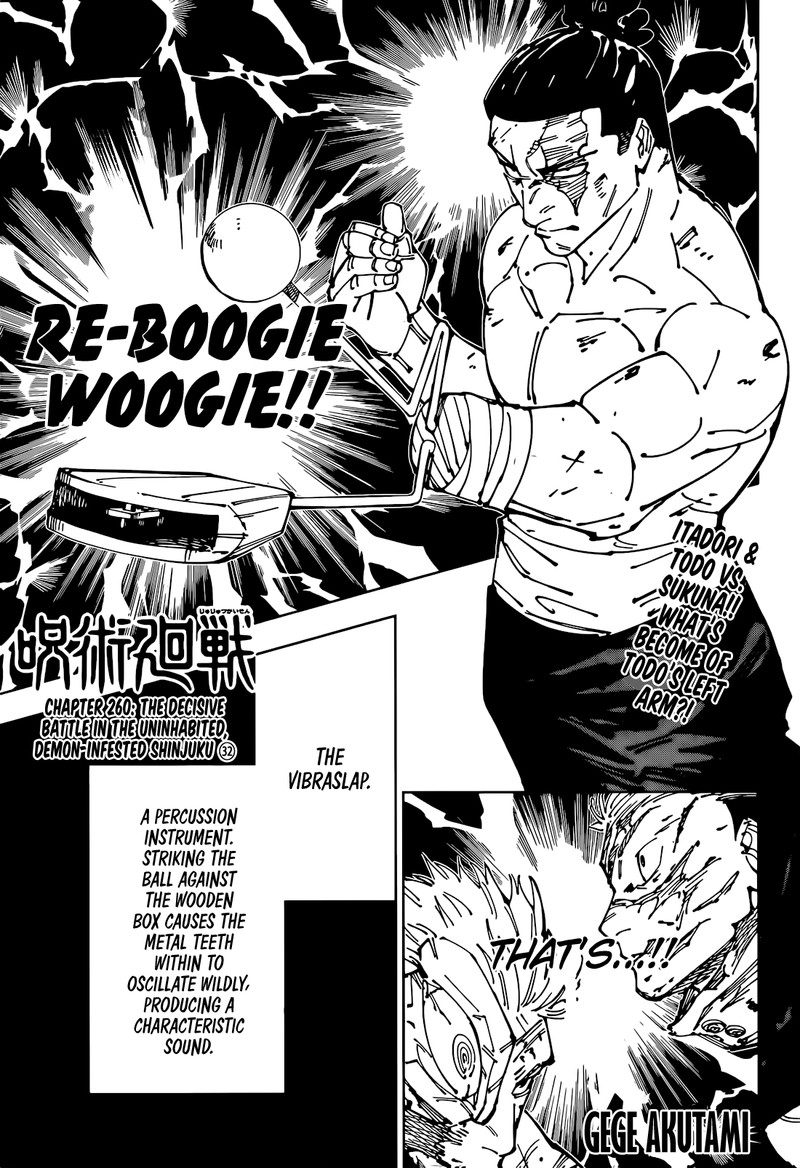 Chapter 260 - Page 1