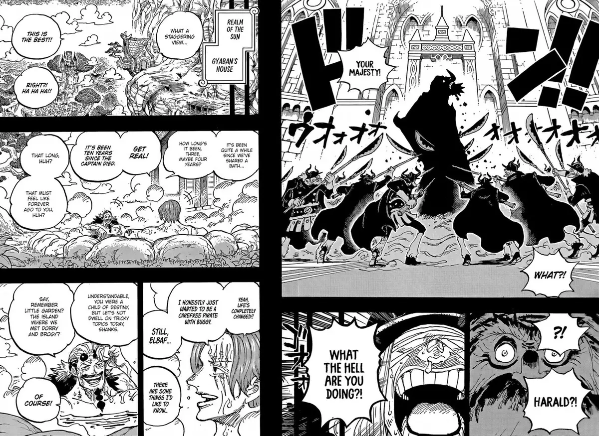 Chapter 1152 - Page 12
