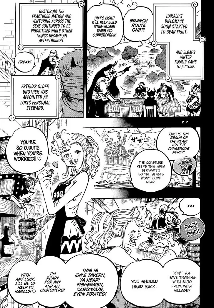 Chapter 1154 - Page 8