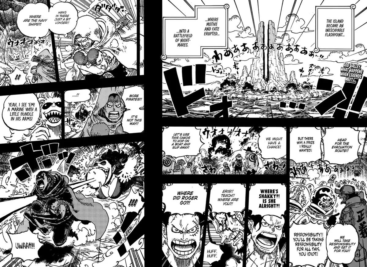 Chapter 1161 - Page 3