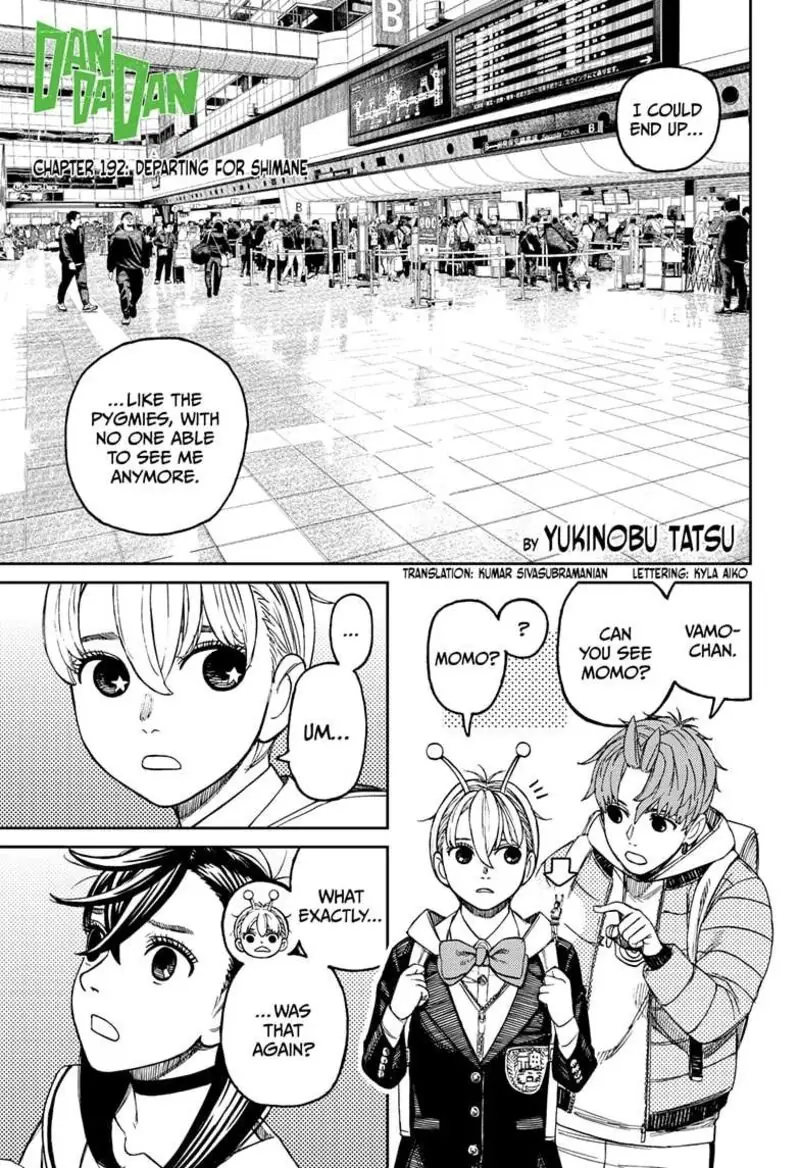Chapter 192 - Page 1