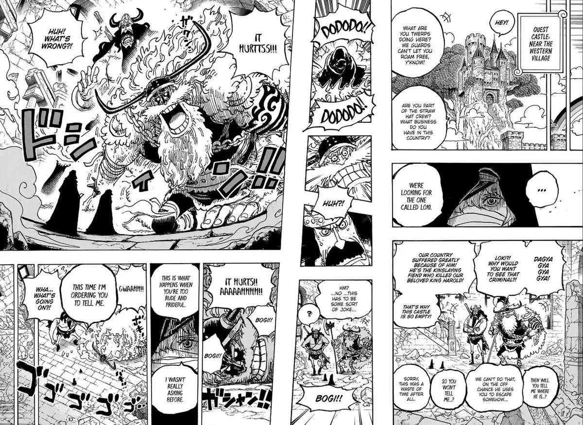Chapter 1135 - Page 12