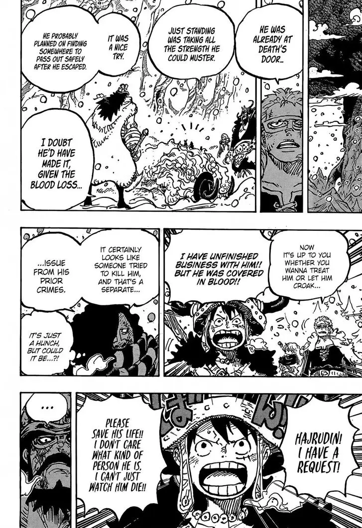 Chapter 1143 - Page 14