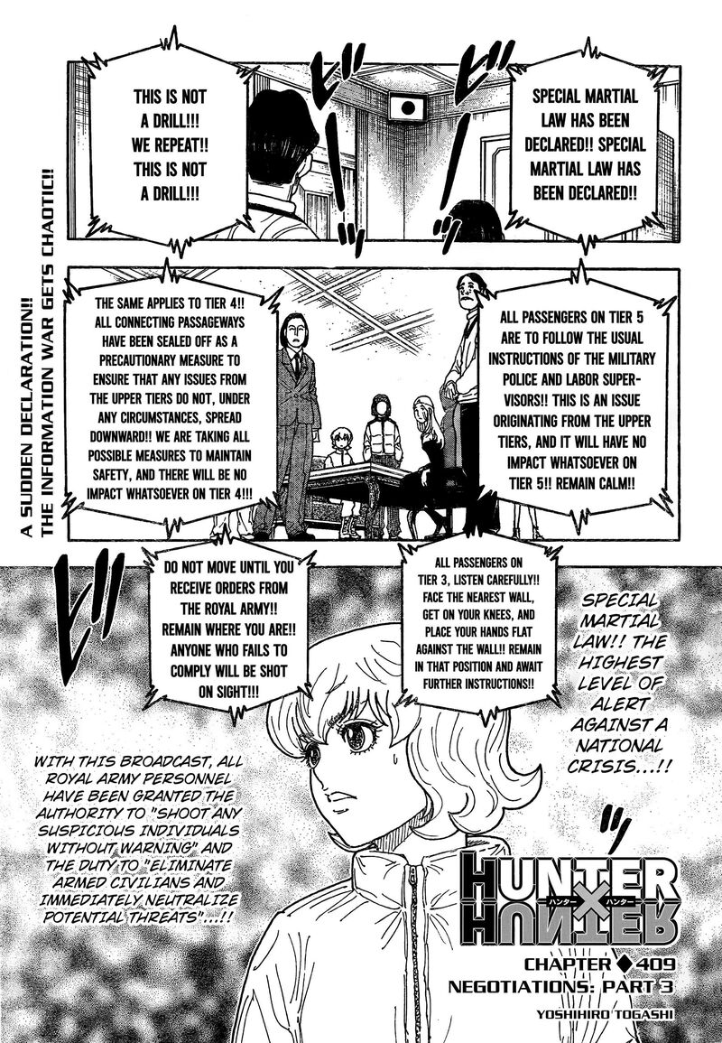 Chapter 409 - Page 1