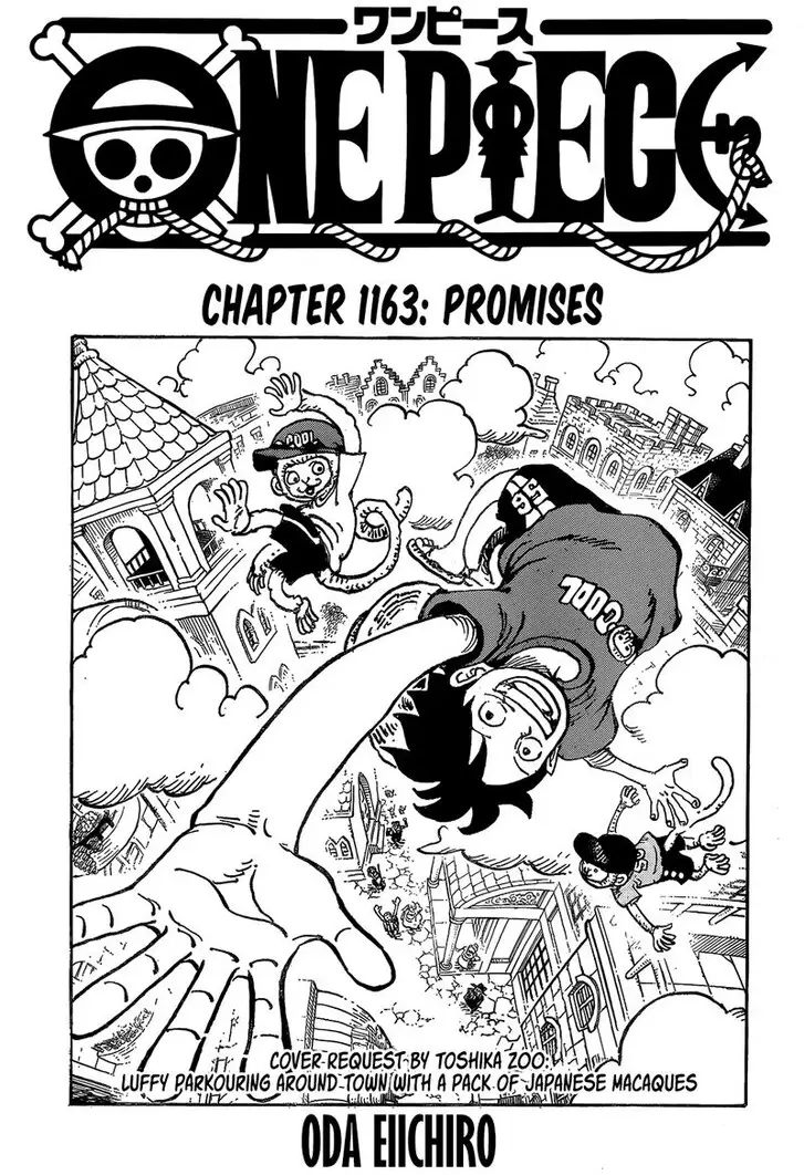 Chapter 1163 - Page 1