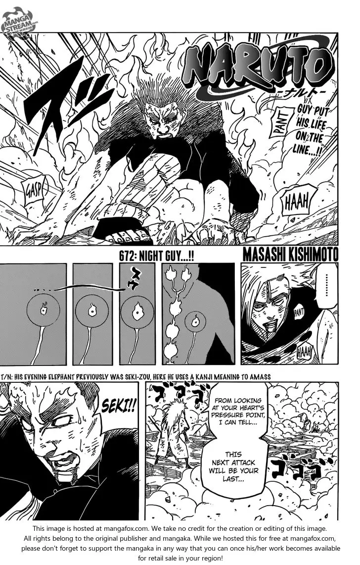 Chapter 672 - Page 1