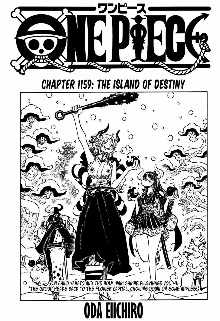 Chapter 1159 - Page 1