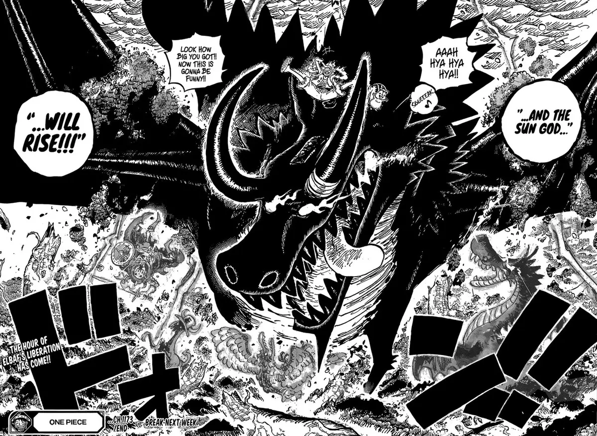 Chapter 1174 - Page 16
