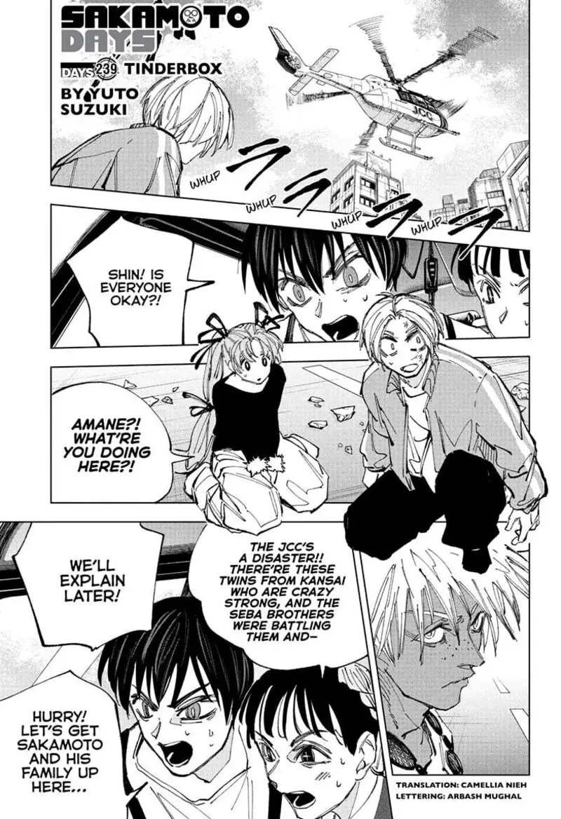 Chapter 239 - Page 1