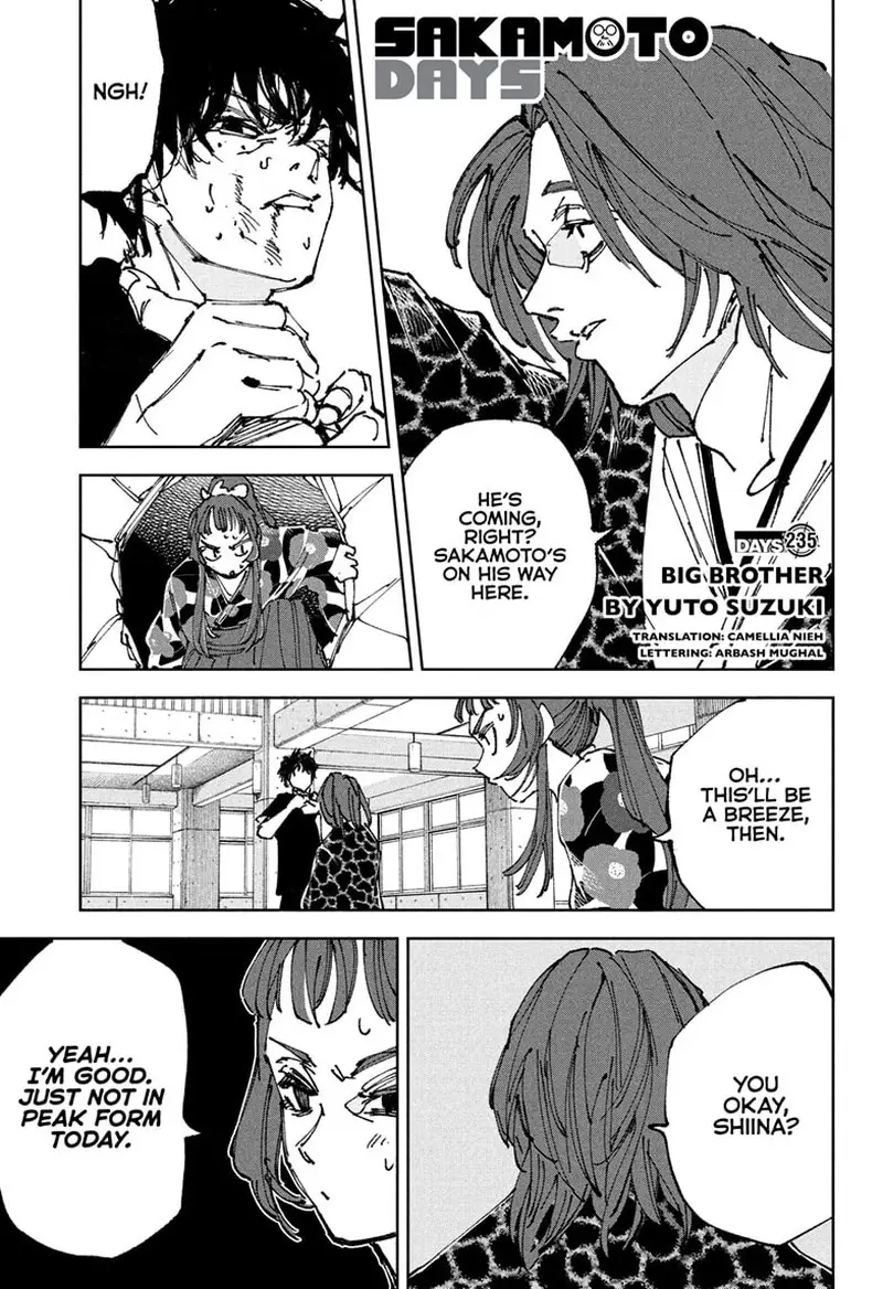 Chapter 235 - Page 1