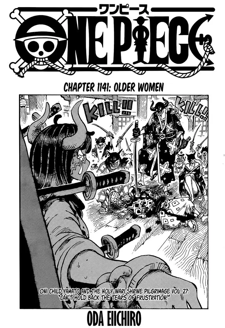 Chapter 1141 - Page 1